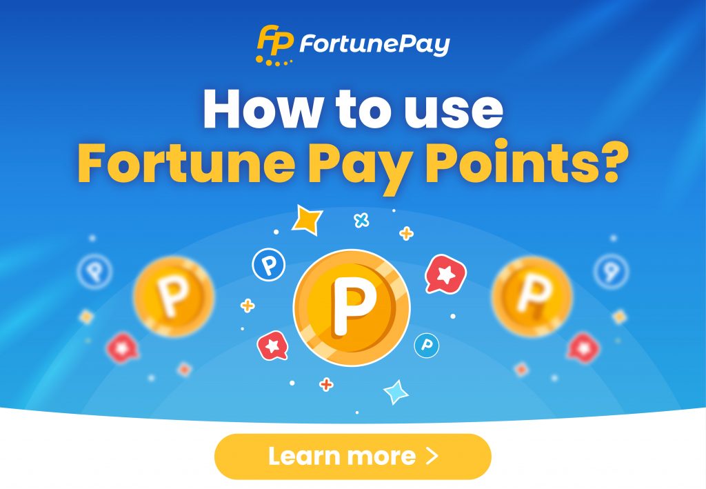 Fortune Pay Rewards and Points