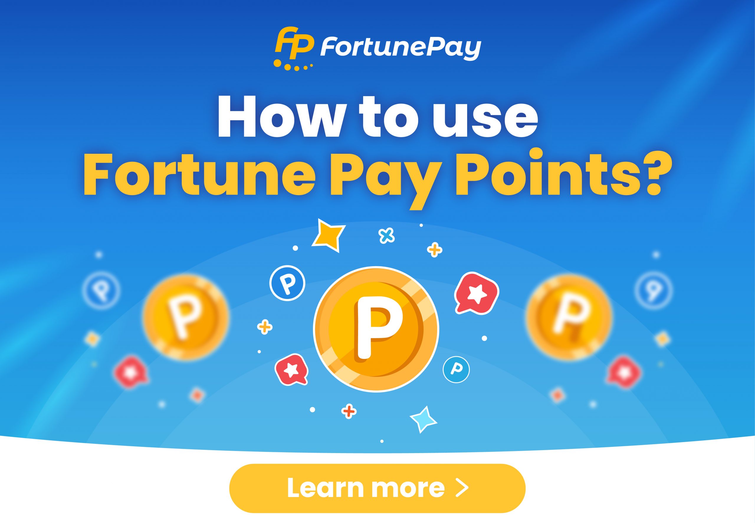 Fortune Pay Rewards and Points